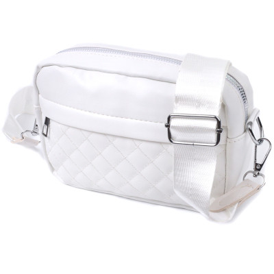 Сумка Vintage С монетницей из экокожи Белая (22798) Винница - изображение 1