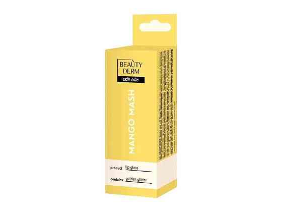 Блиск для губ Mango Mash 10мл ТМ BEAUTYDERM Київ