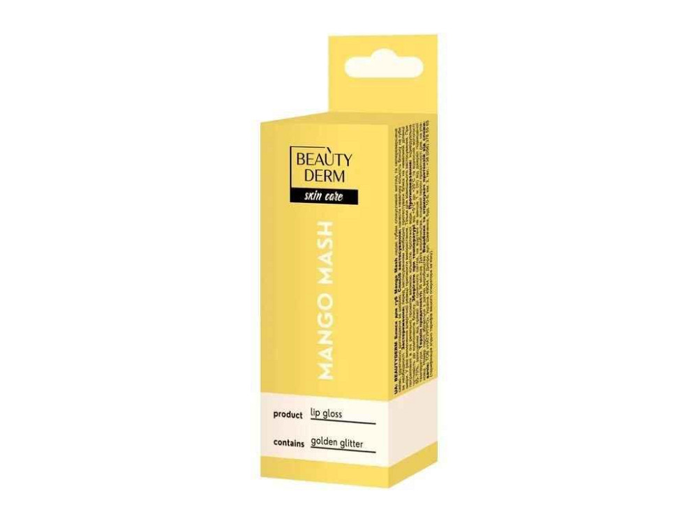 Блиск для губ Mango Mash 10мл ТМ BEAUTYDERM Киев - изображение 1