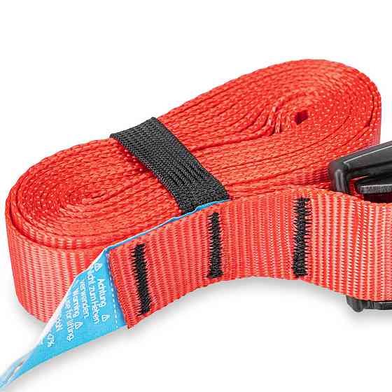 Ремінь для кріплення вантажу 25мм х 6м "Premium Spanngurt" Heyner, 880600 Київ