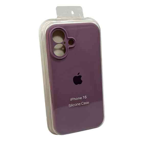 Чохол для смартфона Silicone Full Case AA Camera Protect for Apple iPhone 16 60,Taro Purple Київ