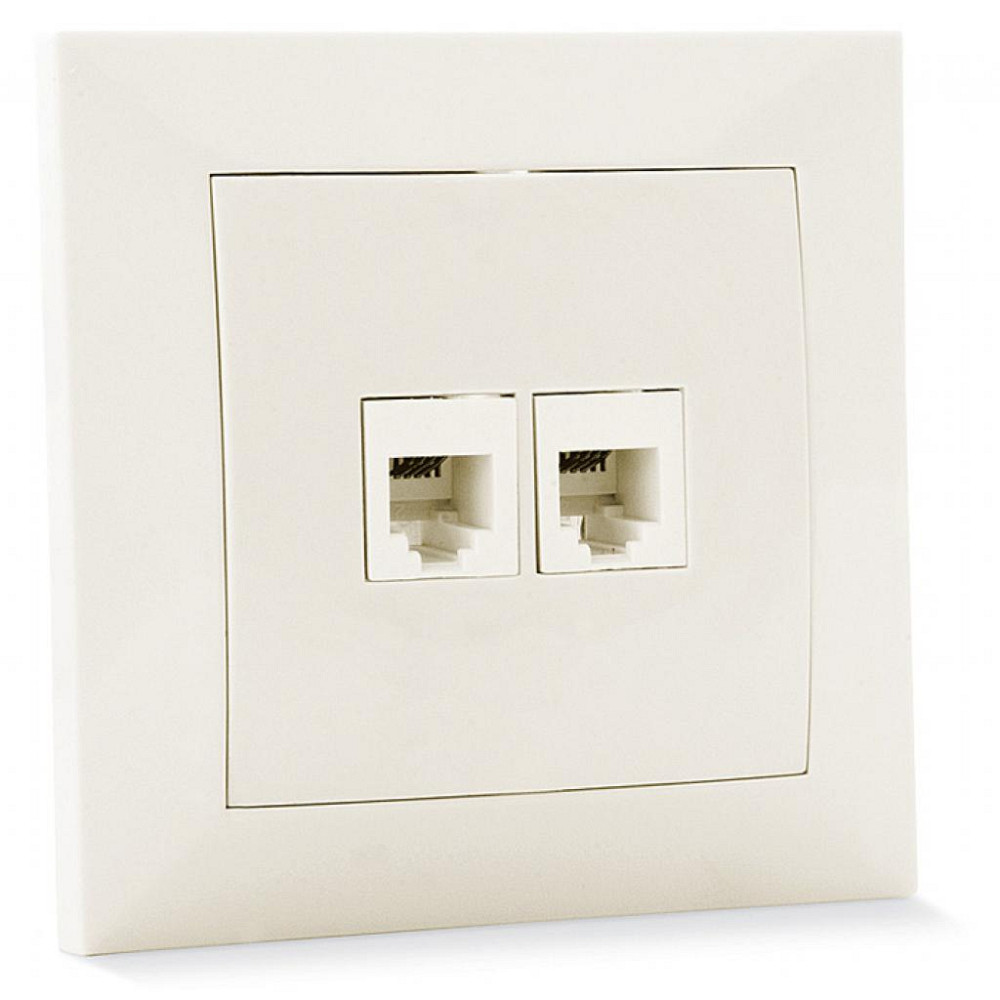 Телефонная розетка Sven SE-60034-C cream (7100016) Винница - изображение 1