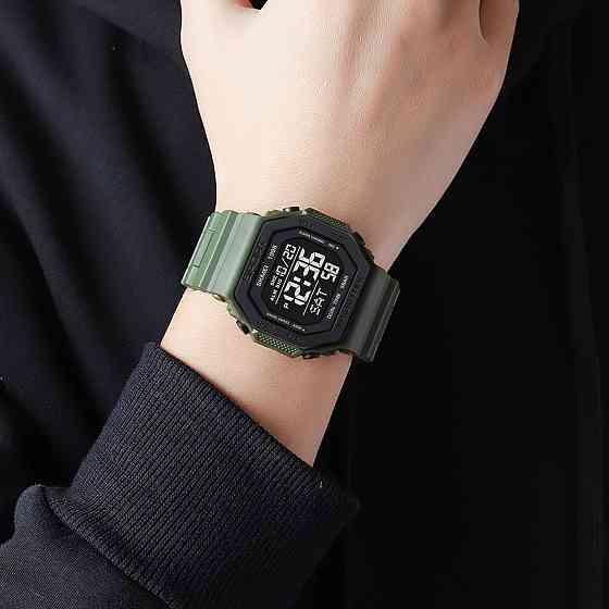 Skmei 1988AG Army-Green SBR Киев