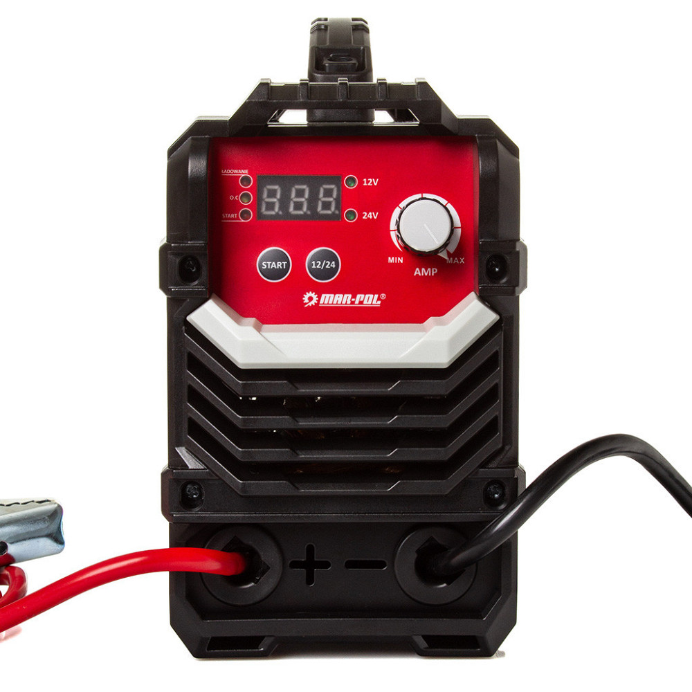 Пуско-зарядний пристрій з функцією зарядки та запуску двигуна 12/24 В Mar-Pol (M89382) Нововолинськ - фото 4