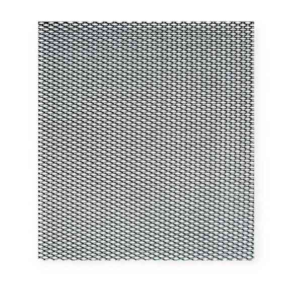 Сітка декор. "захист радіатора" №1 чорний 100х20см (дрібний осередок) Мукачево