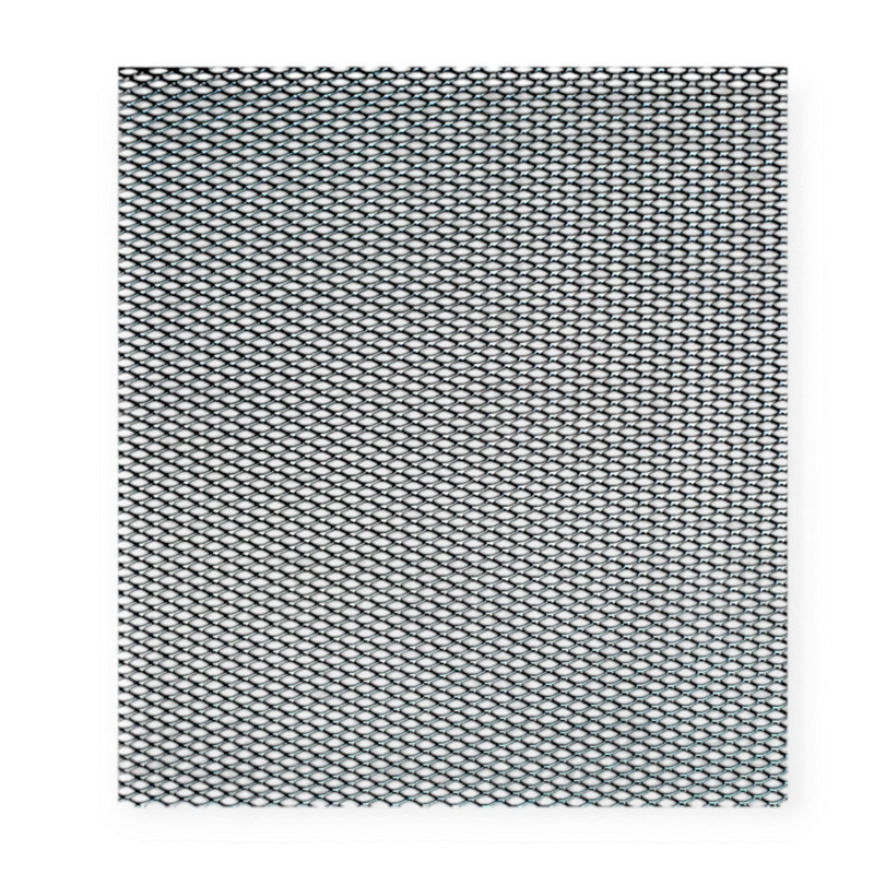 Сітка декор. "захист радіатора" №1 чорний 100х20см (дрібний осередок) Мукачево - фото 1