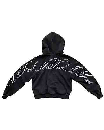 Жіноча тепла оверсайз худі з капюшоном тринитка на флісі Одеса