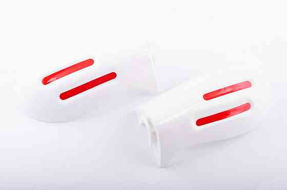 Защита рук на руль (mod:2, GLOVES, белые) Мукачево