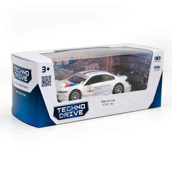 Автомодель - BMW M3 DTM (білий) Дніпро