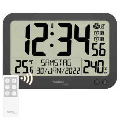 Настінний годинник Technoline WS8026 Black (DAS302460) Вінниця