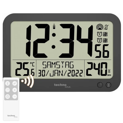 Настінний годинник Technoline WS8026 Black (DAS302460) Вінниця - фото 2