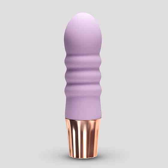 Міні-вібратор CRUSHIOUS Mellow Bubbles, лавандовий, 11 х 2,8 см Sex Aura Київ
