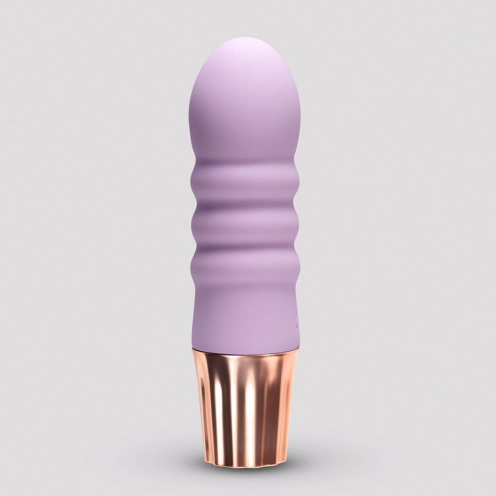 Міні-вібратор CRUSHIOUS Mellow Bubbles, лавандовий, 11 х 2,8 см Sex Aura Київ - фото 5