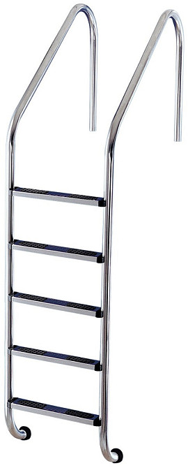 Сходи для басейнів Flexinox Overflow (5 сходинок). AISI-316L Київ - фото 3