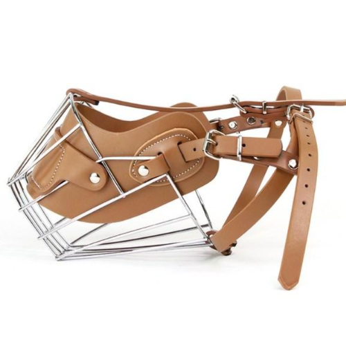 Намордник для собак з нержавіючої сталі 26867 Луцьк - фото 1