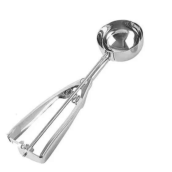 Zhongjing Кругла ложка для морозива 23×6,5 см з нержавіючої сталі HP-19-20-7.2x23CM Коломия