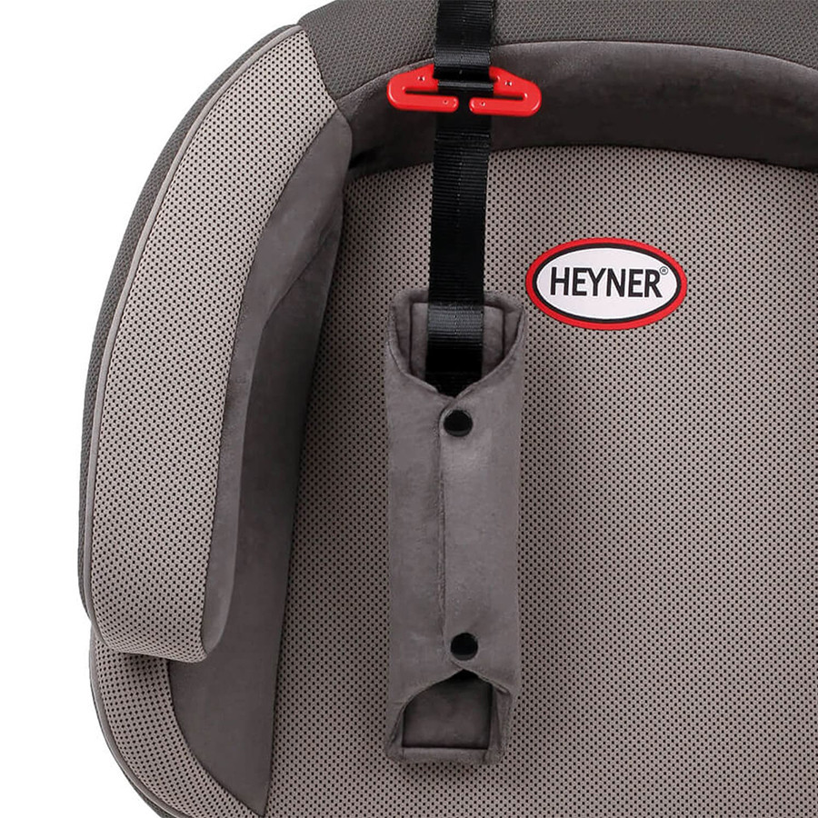 Автокрісло бустер "SafeUpFix Comfort XL", Heyner, 22-36kg, 6-12років, сірий, 783210 Київ - фото 9