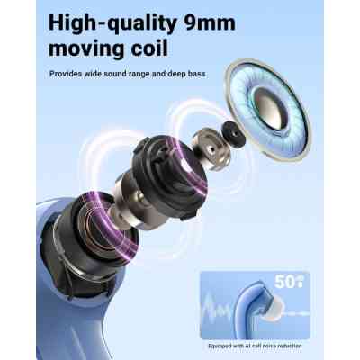 Наушники Acefast T9 Glacier Blue (6974316282525) Винница