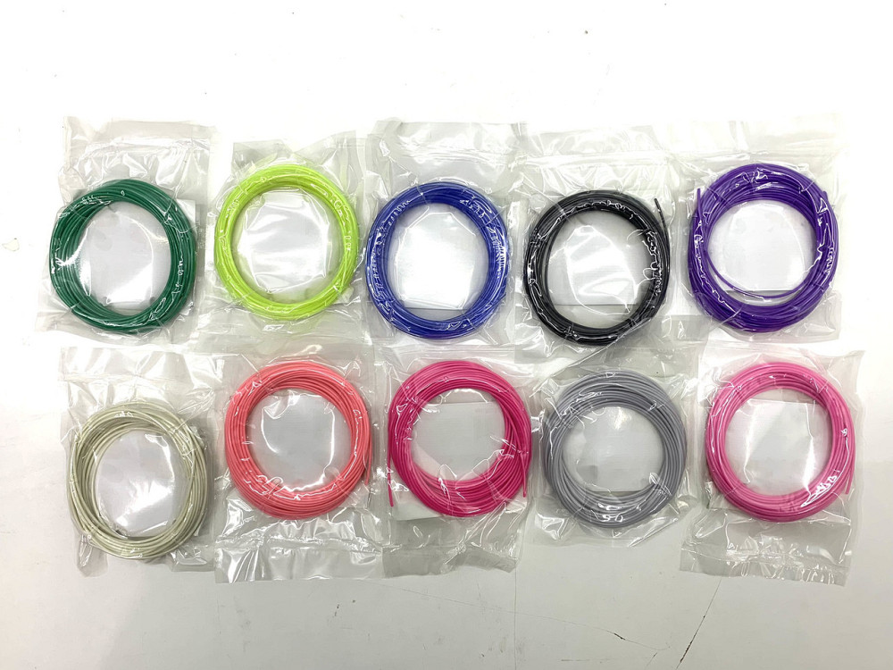 Пластик PLA для 3D ручки Fun Game 10 кольорів у наборі (30282) Чернигов - изображение 1