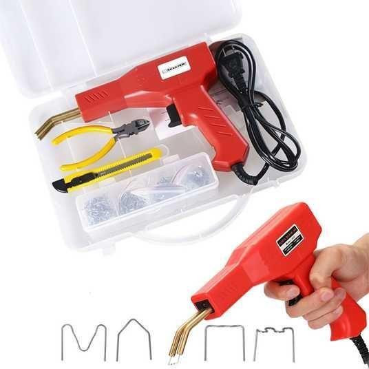 Паяльник для пластику в кейсі + 200 скоб Харків - фото 6