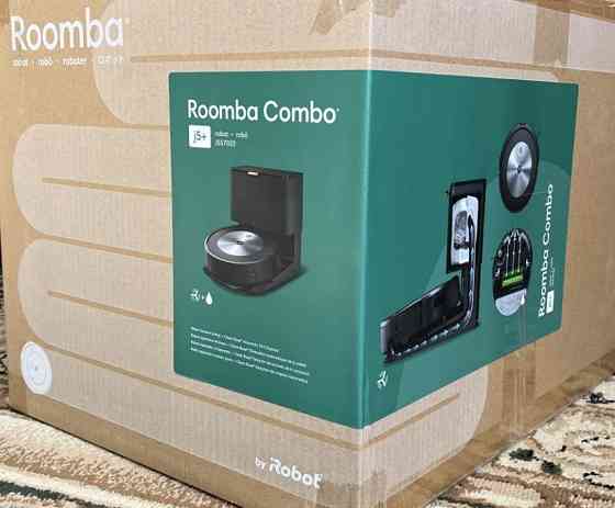 Преміум миючий робот пилосос iRobot Roomba Combo j5+ Харків