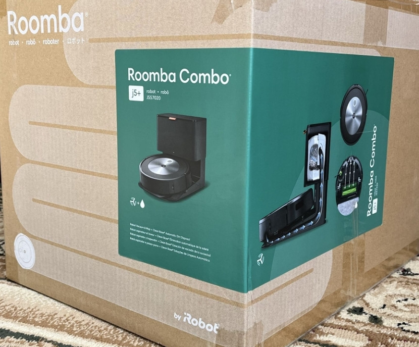 Премиум моющий робот пылесос iRobot Roomba Combo j5+ Харьков - изображение 2