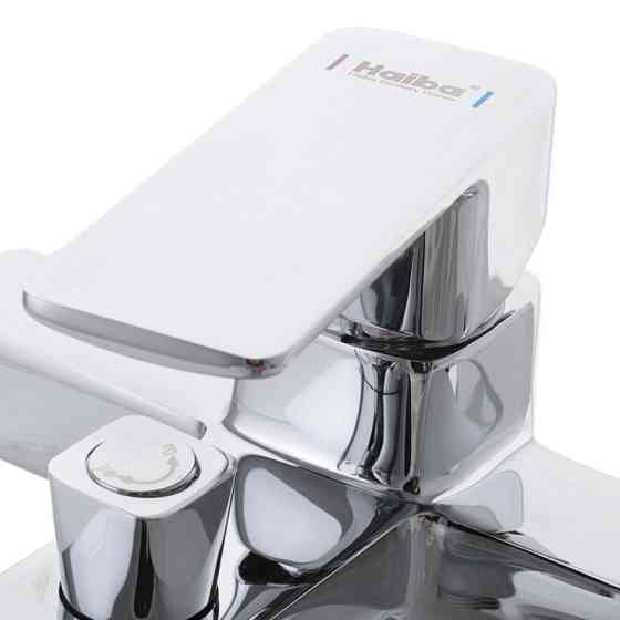 Ваннный смеситель Haiba Kubus 009 (HB0798) Харьков