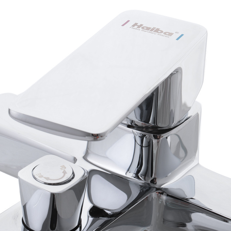 Змішувач для ванни Haiba Kubus 009 (HB0798) Харків - фото 2