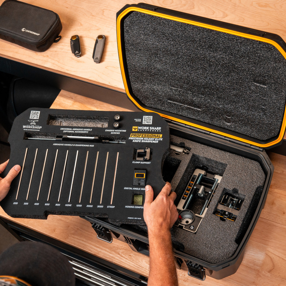 Work Sharp Точилка механічна Professional Precision Adjust Elite Knife Sharpener Ровно - изображение 9