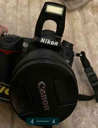 Фотоапарат: NIKON D7000. Харків