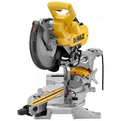 Торцювальна пила DeWALT 1675 Вт, диск 250х30 мм, 4000 об/хв, XPS, 22 кг (DWS727) Вінниця