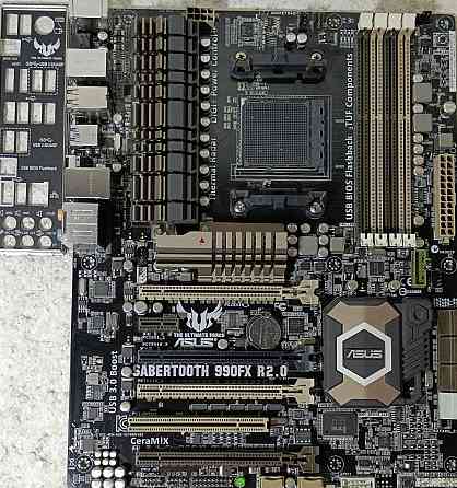 Материнська плата AMD ASUS SABERTOOTH 990XF R2.0 sAM3+ під FX ТОПОВА! Харків