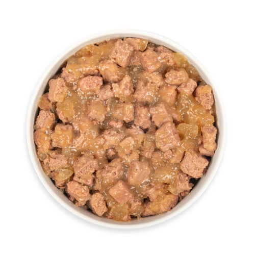 Влажный корм для собак Pet Chef кусочки в желе Мясной микс 800 г Киев - изображение 4