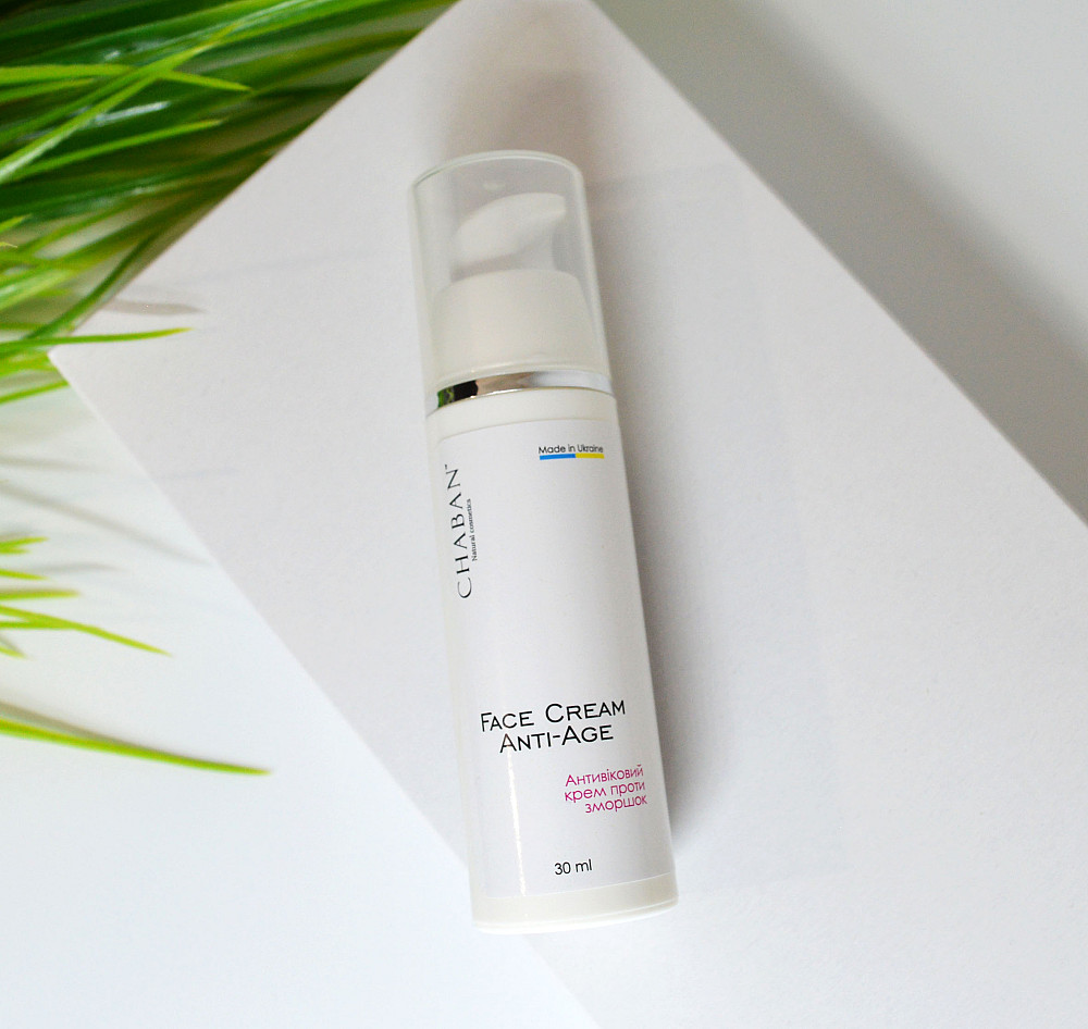 Антивозрастной крем для лица Против морщин Chaban 30 мл Киев - изображение 2