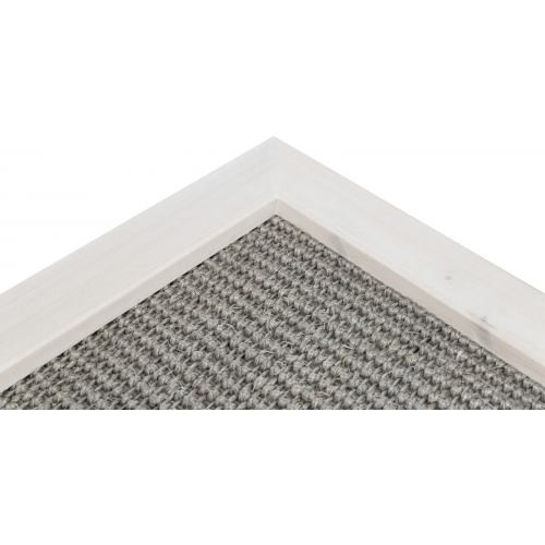 Дряпка Trixie для котів Дошка настінна сизаль/дерево біла/сіра 38х58 см Київ - фото 5