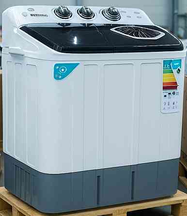 Стиральная машина напівавтомат 6кг стиралка з віджимом Grunhelm НОВІ. Київ