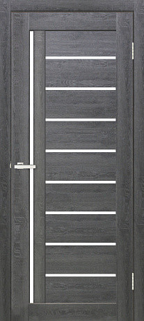 Межкомнатные двери Омис Doors Смарт С067 G Дуб Магма 700х2000 мм Киев - изображение 1