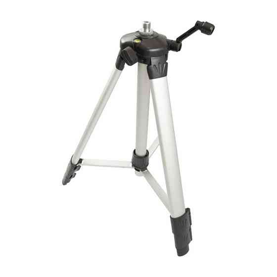 MASTERTOOL Штатив для лазерного рівня MASTERTOOL 0.45-1.20 м різьблення ⅝" 30-0908-B Київ