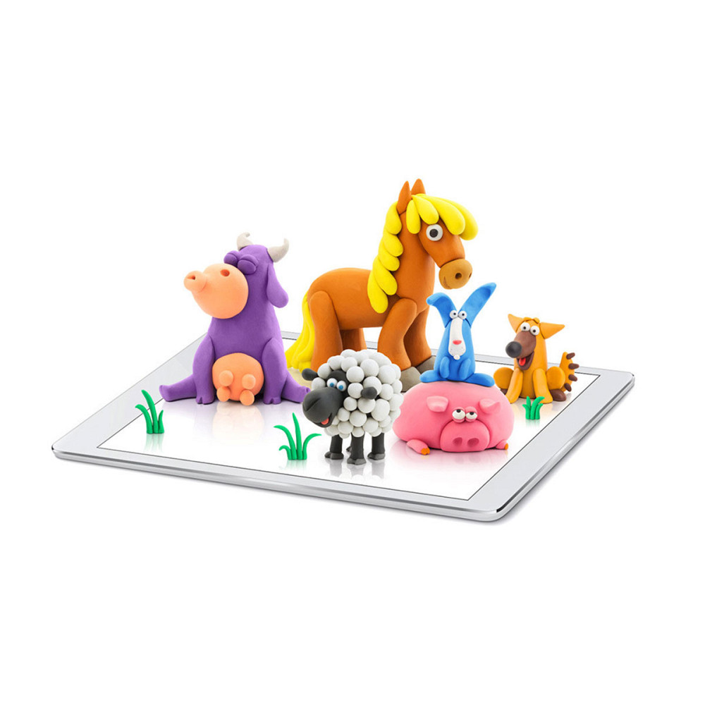 Меганабір пластиліну, що самостійно твердіє, ЛІПАКА – Свійські тварини Дніпро - фото 5