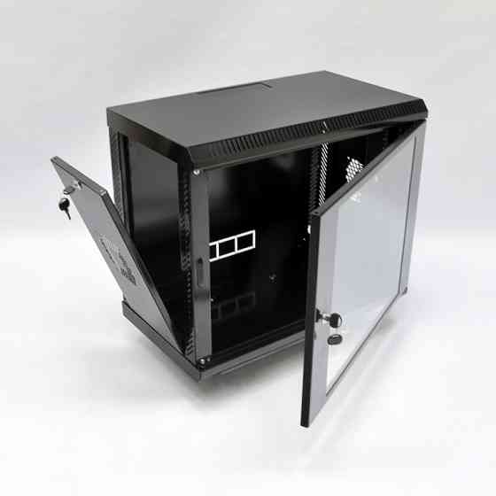 Шафа серверна CMS 9U 600 х 350 х 507 UA-MGSWA935B для мережевого обладнання Київ