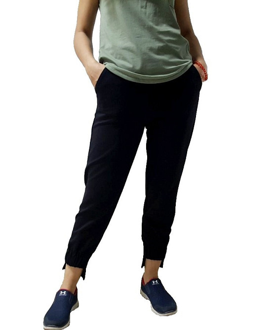 Брюки джогеры женские Jasmin,трикотаж Киев - изображение 4