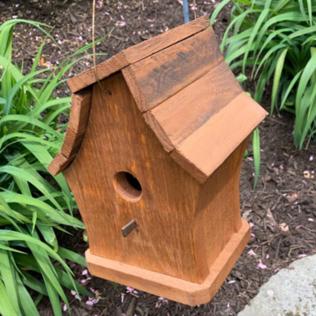 Скворечник садовый 