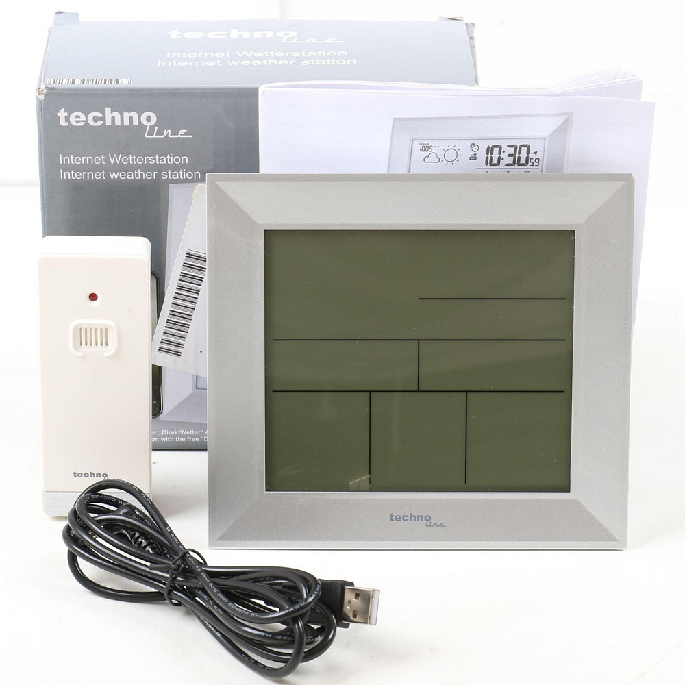 Метеостанция Technoline DirektWetter WD2000 Silver (WD2000) Вінниця - фото 8