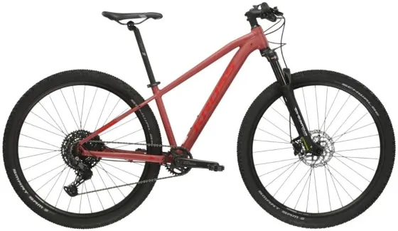 Велосипед Kross Level 4.0 Damski Shimano Cues Bordowy Мат 29 2024 Киев