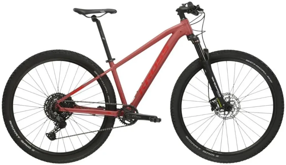 Велосипед Kross Level 4.0 Damski Shimano Cues Bordowy Мат 29 2024 Київ - фото 1