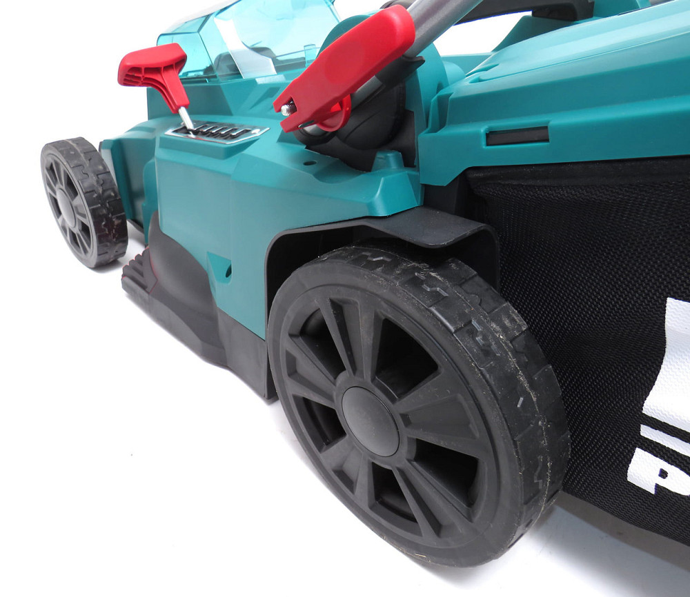 Аккумуляторная газонокосилка BASS POLSKA 9043 24 В  без ЗУ и АКБ Киев - изображение 9