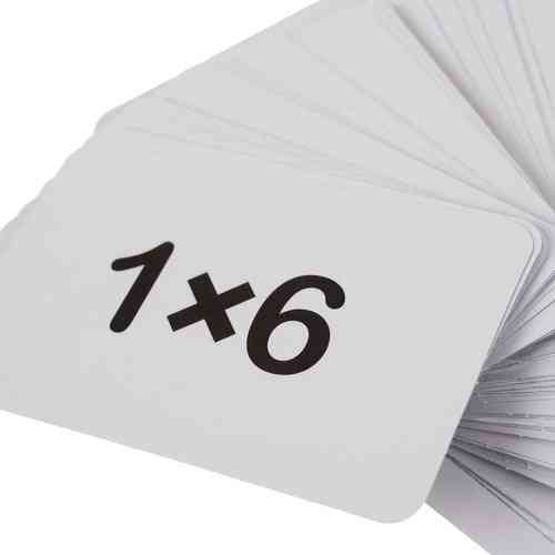 Настільна гра «таблиця множення» 12х12 144 карток Kruzzel (24639) Нововолинськ