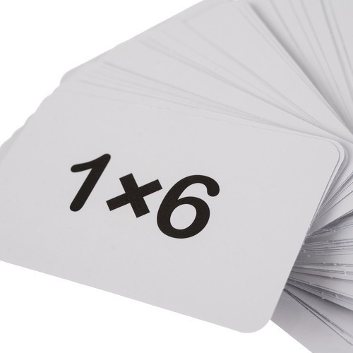 Настільна гра «таблиця множення» 12х12 144 карток Kruzzel (24639) Нововолинськ - фото 4