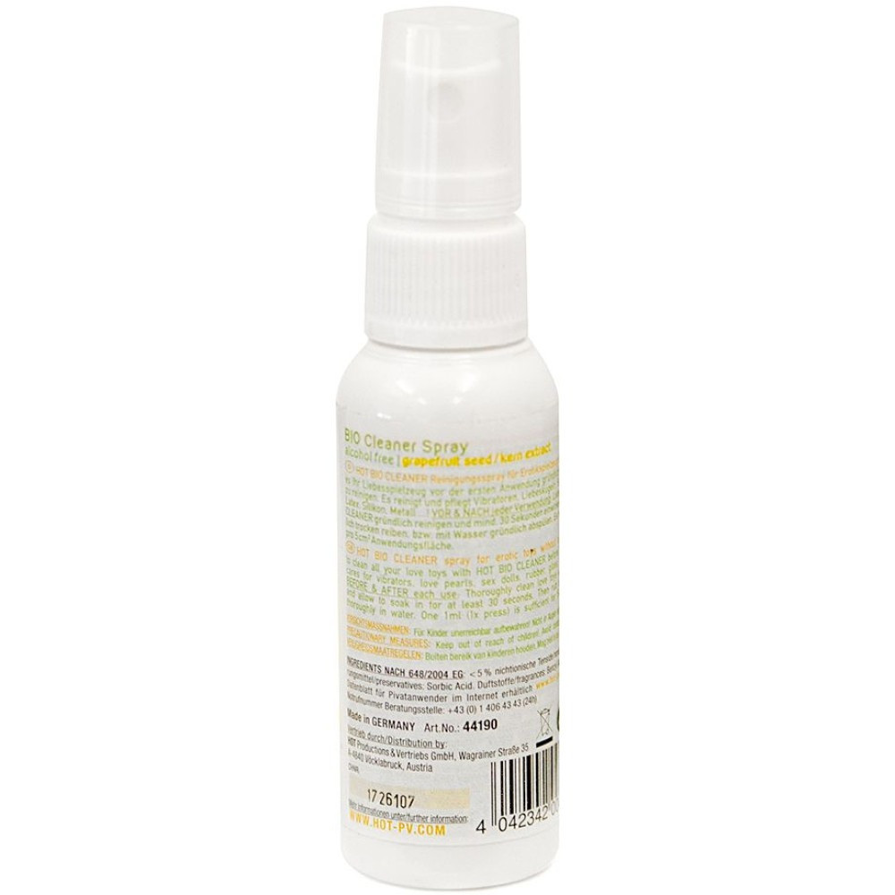 Очиститель Hot Bio Cleaner Spray, 50 мл Sex Aura Киев - изображение 2
