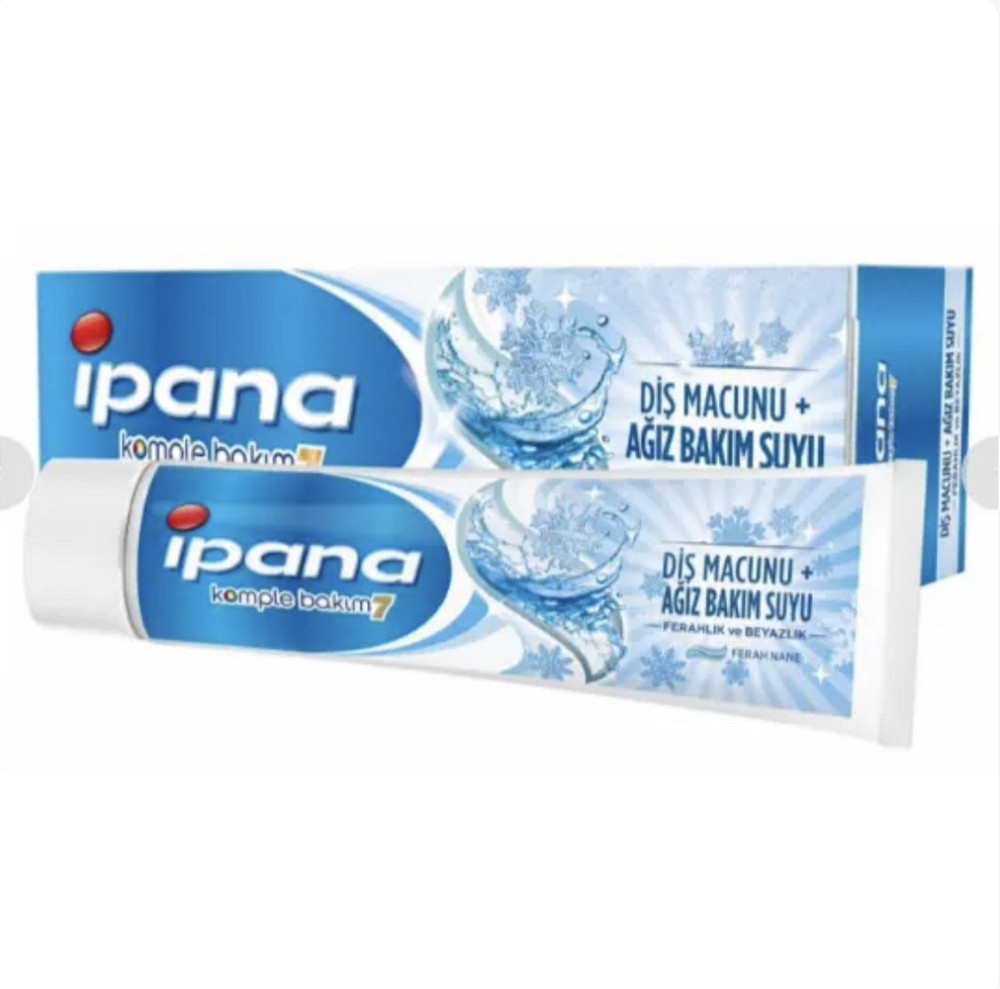 Зубна паста İpana Complete Care 7 Свіжа м'ята для догляду за ротовою порожниною 100 мл Виноградів - фото 1